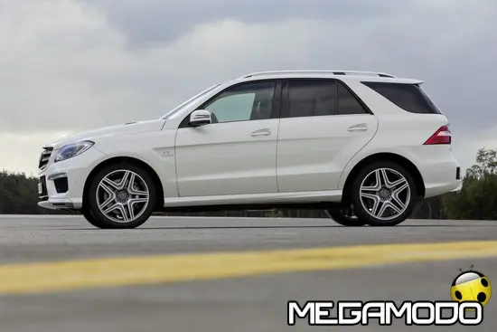 Mercedes-Benz ML 63 AMG, efficienza e performance