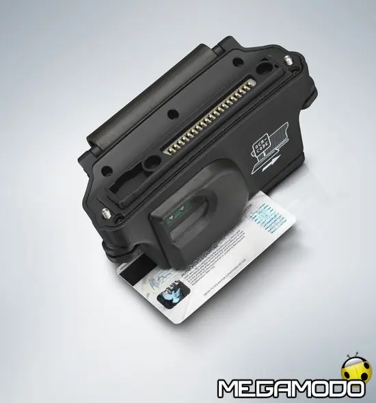 Panasonic presenta il "Person Identification Mini Dock"