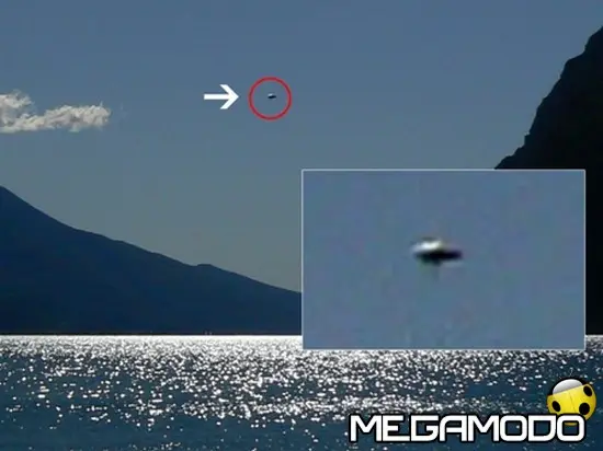 Ufo, avvistamento a Riva del Garda