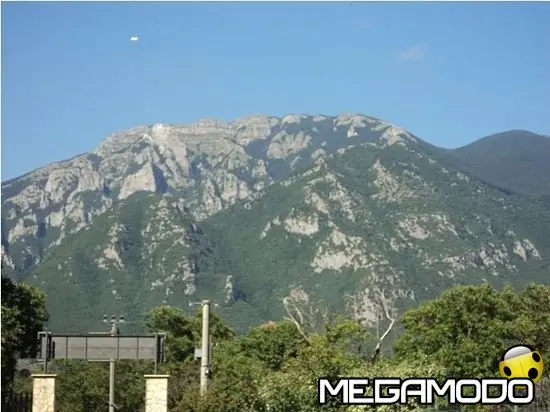 Misterioso ufo avvistato a Serino