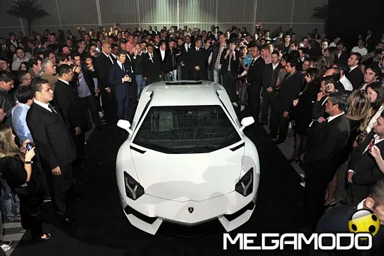 Lamborghini al Motorshow di Bologna