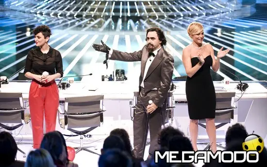Marco Mengoni ospite a "X Factor"