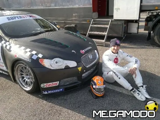 Gian Maria Gabbiani torna al Motor Show di Bologna