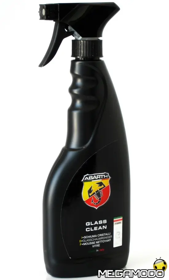 Abarth Glass Clean, per chi vuole vederci chiaro