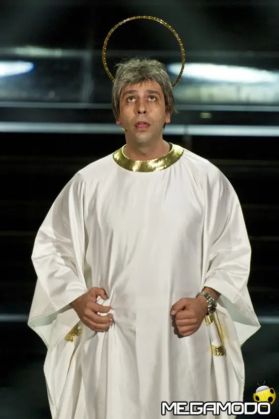 "Resto Umile World Show" con Checco Zalone