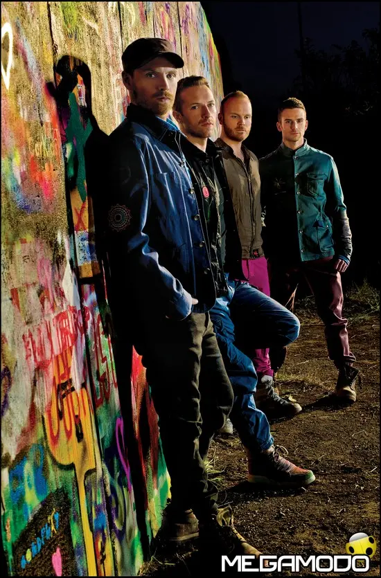 Il concerto dei Coldplay in esclusiva su Italia 1