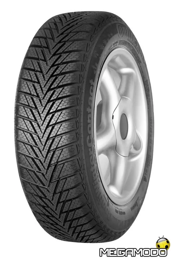 Continental selezionato dalla consumer press come migliore pneumatico invernale