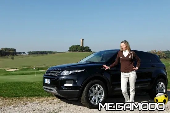 Diana Luna nuova ambasciatrice di Range Rover Evoque