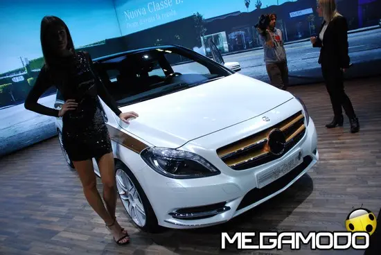 Mercedes Classe B E-CELL PLUS, un modello compatto per l'uso quotidiano