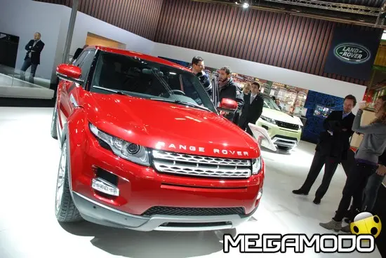 Certificazione ambientale per Range Rover Evoque