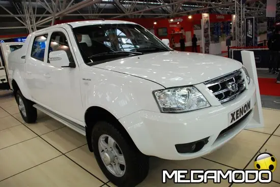 Xenon 2.2 Dicor, il pick up polivalente di Tata