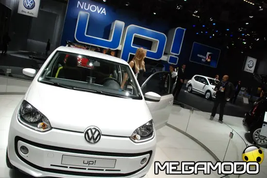 Volkswagen up! al Motor Show di Bologna 2011