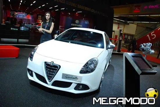 Alfa Romeo Giulietta, tra le dive del Motor Show