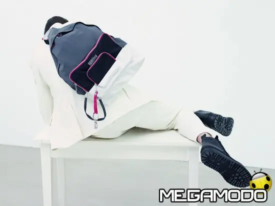 La seconda limited edition Eastpak by Kris Van Assche