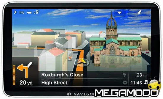 La serie 92 by Navigon