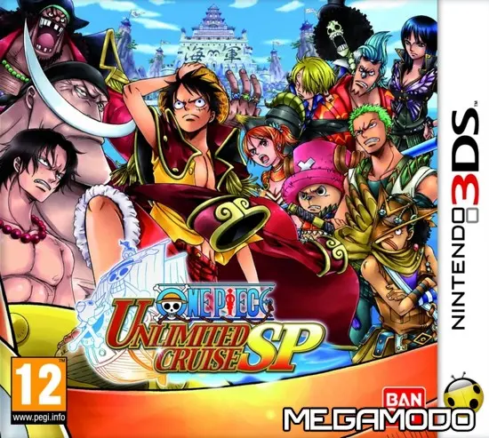One Piece Unlimited Cruise Special in esclusiva per Nintendo 3DS
