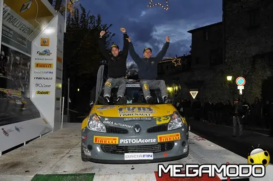 1° Renault Rally Event, unico evento Rally monomarca