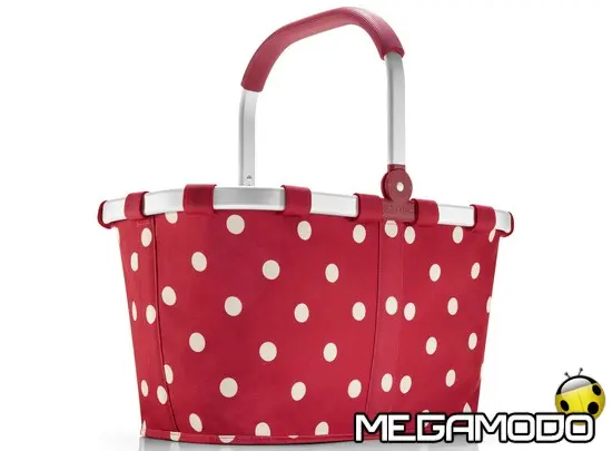 Stile e praticità con le coloratissime shopping bags di Reisenthel