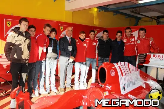 Riunione tra i vertici Ferrari e Csai a Maranello