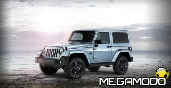 Jeep Wrangler Arctic, la serie speciale ispirata all'inverno