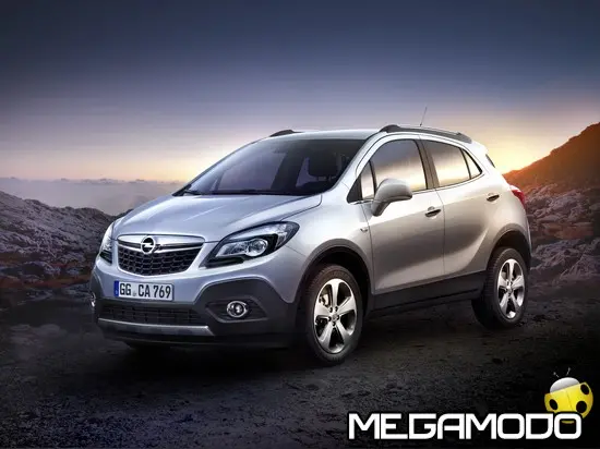 Nuova Opel Mokka, design accattivante e tecnologie innovative