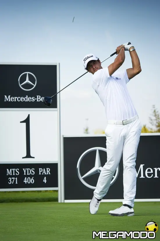 Mercedes-Benz, Adam Scott è il nuovo International Brand Ambassador 