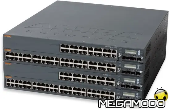 Aruba Networks S3500, operazioni di rete più efficienti