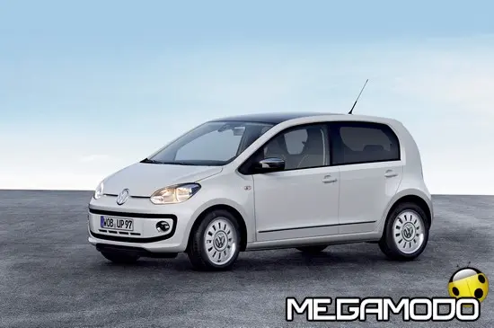 Volkswagen up!, la più tecnologica nel segmento delle city car