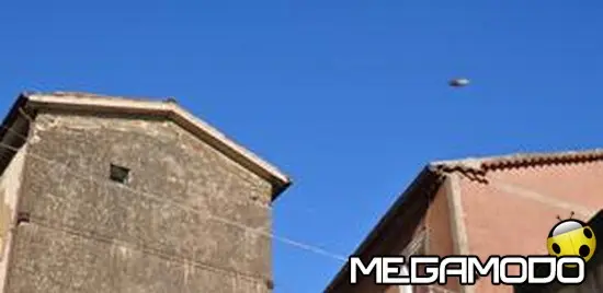 Avvistato un ufo a San Lupo