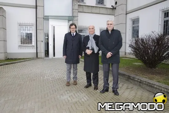 Angelo Sticchi Damaini alla BRC di Cherasco