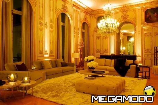 Pranzo di Gala Fendi Casa all'Ambasciata italiana a Parigi 