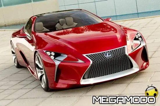 Il concept della nuova Coupè Lexus al Salone di Detroit