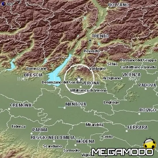 Forte terremoto a Verona, tanta paura tra la gente