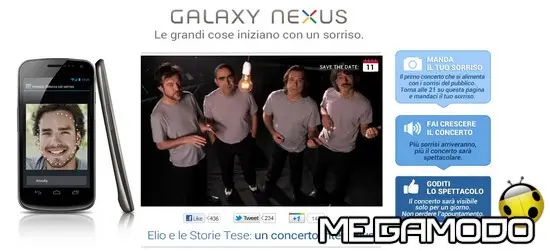 Kiver, M&C Saatchi, Google ed Elio e le Storie Tese per Samsung Galaxy Nexus