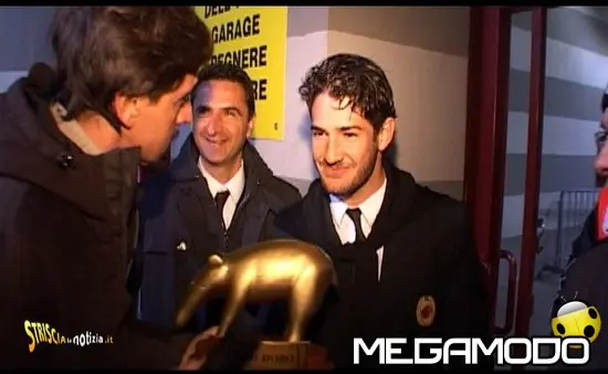 Tapiro d'oro per Alexandre Pato