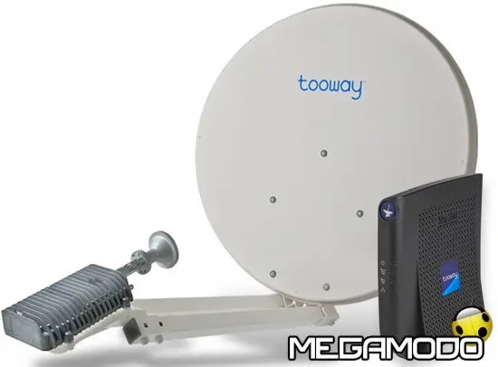 CDC e Open Sky per Internet via satellite