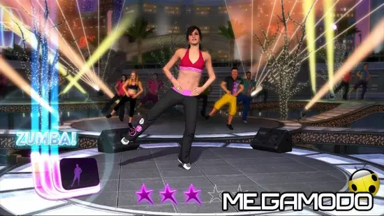 Zumba Fitness Rush, carica dance-fitness travolgente ed esilarante