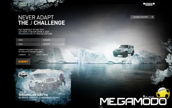 Jeep, al via il concorso "The J Challenge"