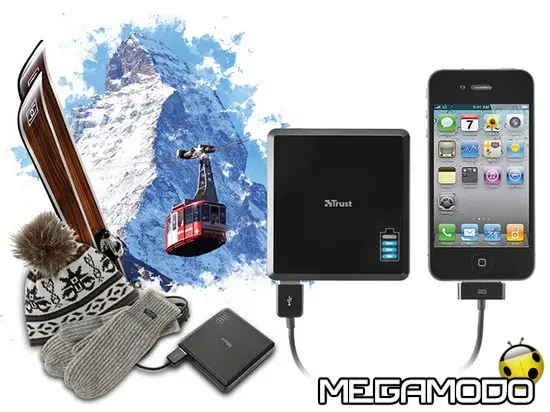 Portable Battery Packs di Trust, iPhone e smartphone sempre carichi
