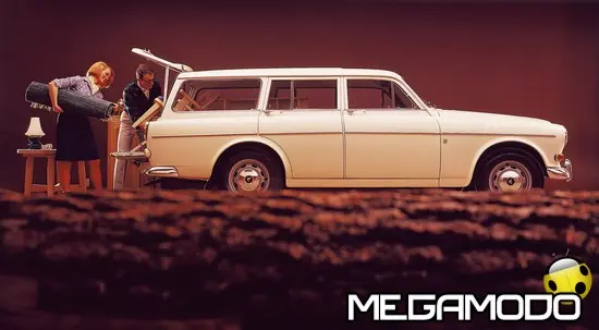 Volvo Amazon SW compie 50 anni 