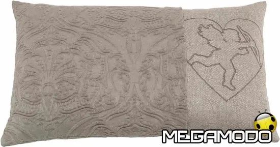 Amorino by Natuzzi, il cuscino degli innamorati