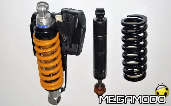 Andreani Group, nuovo Kit ASA per BMW GS 1200