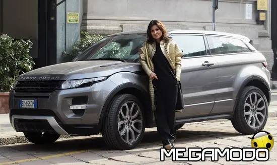 Chiara Civello ambasciatrice della nuova Range Rover Evoque