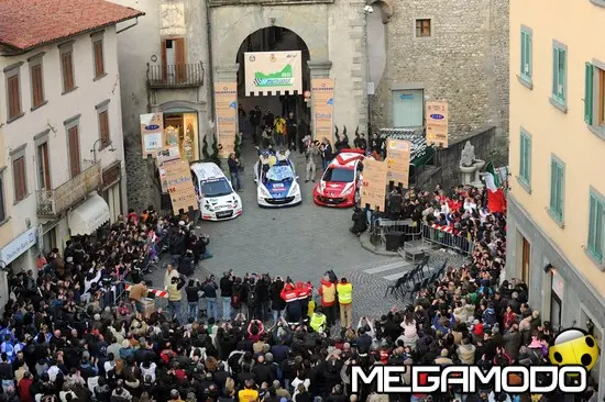 35° rally Il Ciocco, dal 22 al 24 marzo