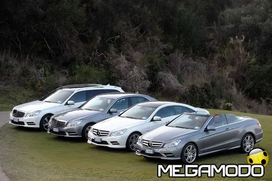 Mercedes-Benz Classe E Model Year 2012, una sportività rinnovata
