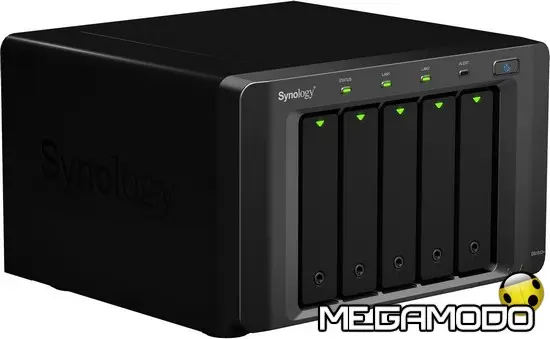 Synology DiskStation DS1512+, il server NAS ad elevata affidabilità 