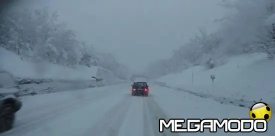 Umbria, intense nevicate sopratutto in provincia di Terni