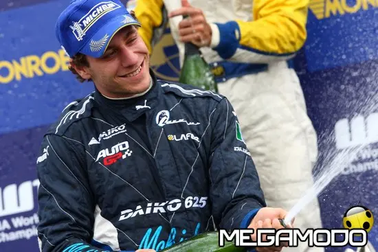 Fabrizio Crestani con Venezuela GP Lazarus