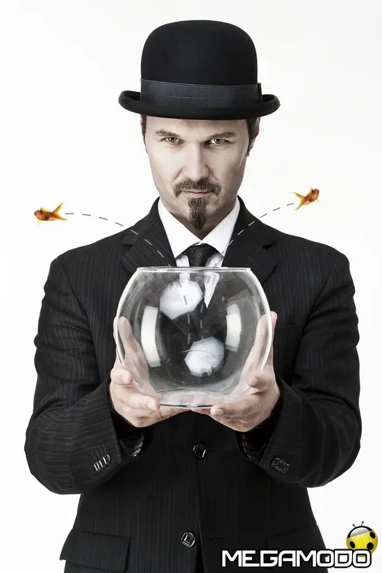 Francesco Tesei in "Mind Juggler" al Teatro Nazionale di Milano