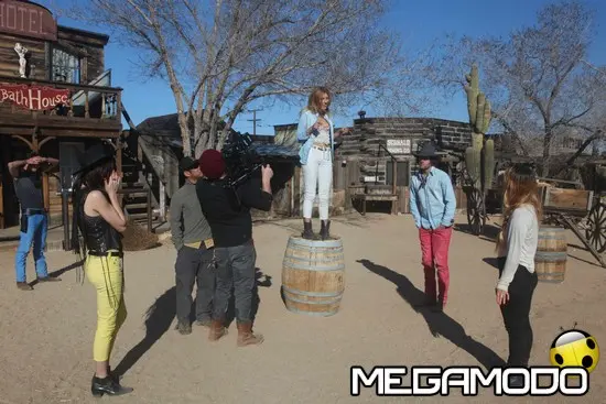 True Religion, "The Legend of Kid Corduroy in Color"